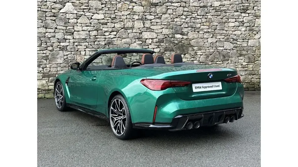 Used BMW M4 Competition Edition 523 HP (384 kW) 2026 Green Cabriolet