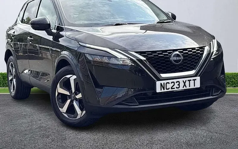 Used Nissan Qashqai N-Connecta 140 HP (102 kW) 2023 SUV