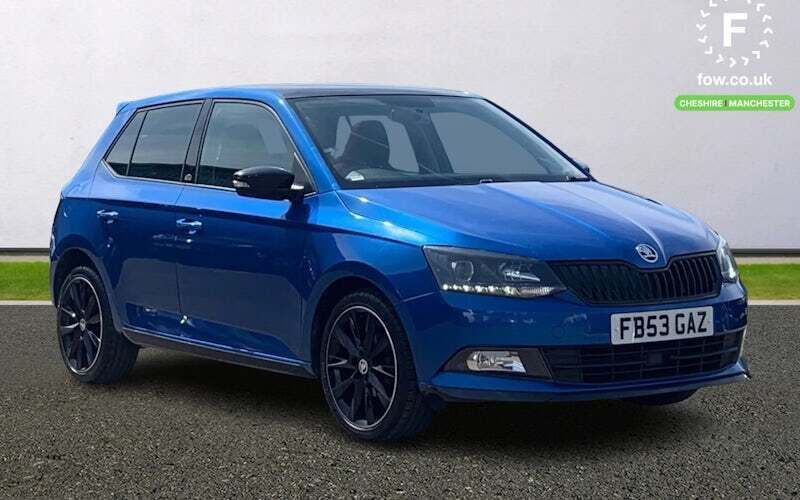 Blue Used 2016 Skoda Fabia Monte Carlo Hatchback | £9,099 (Fair price) - Image 1/4