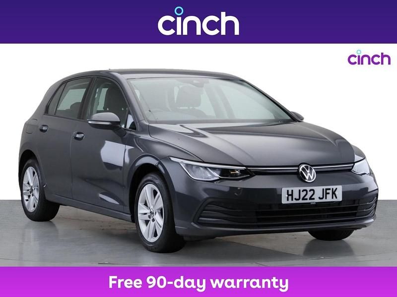 Grey Used 2022 VW Golf VIII Life Hatchback | £15,299 (Good price) - Image 1/3