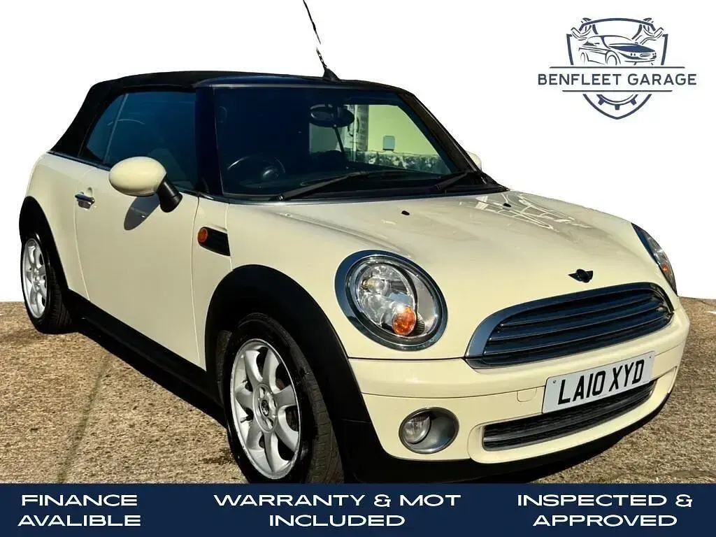 Begagnad Mini Cooper Cabriolet 2019 Vit Cab