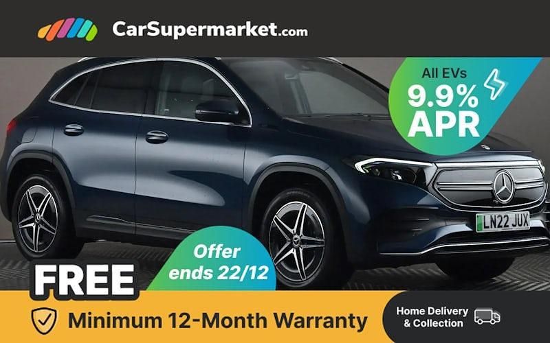 Used 2022 Mercedes EQA250 AMG line SUV | £18,976 (Fair price) - Image 1/3