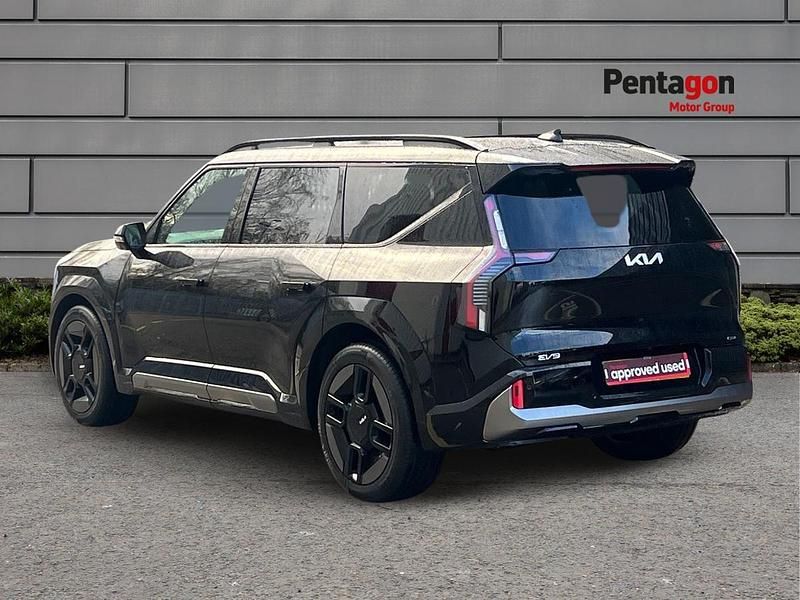 Used Kia EV9 GT-Line S 281 kW (383 HP) 2025 Black SUV
