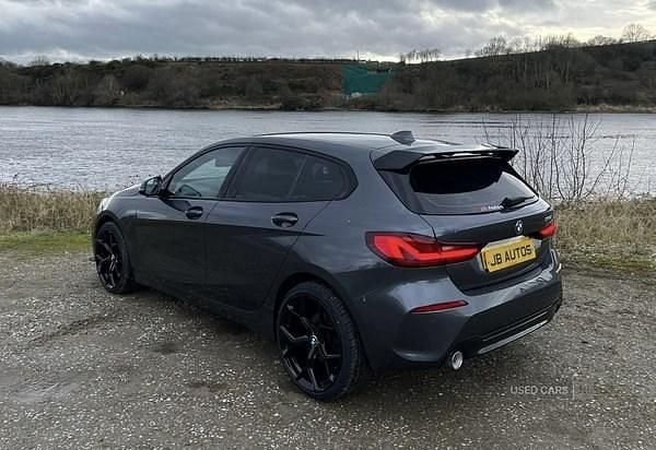 Used BMW 116 Sport Line 2021 Grey Hatchback