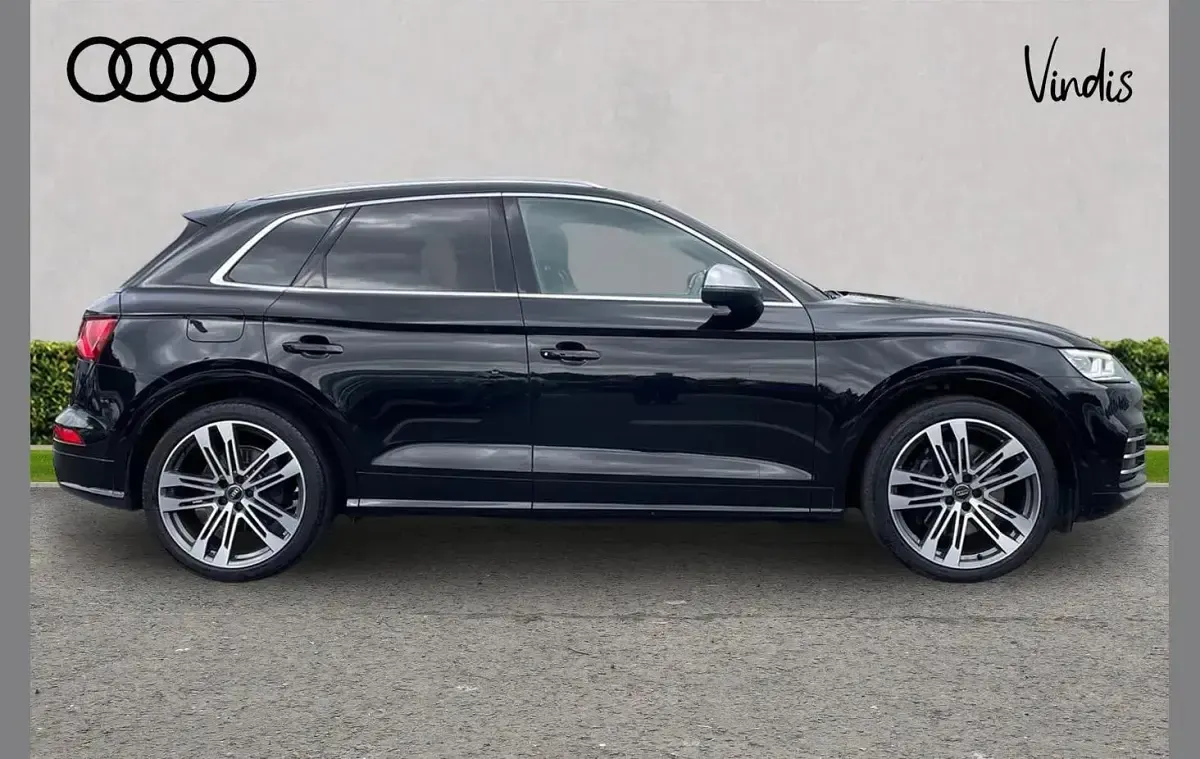 Used Audi SQ5 S-Line 341 HP (250 kW) 2020 Black SUV