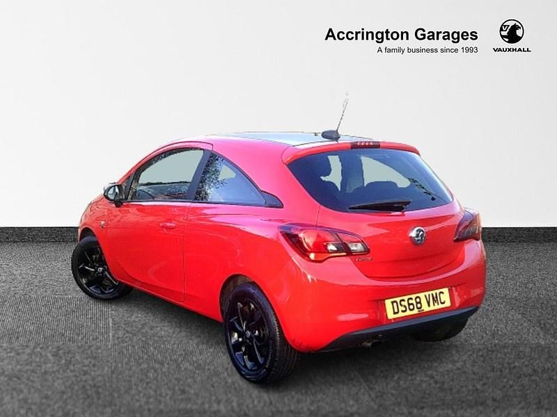 Used Vauxhall Corsa 2019 Lava red Hatchback