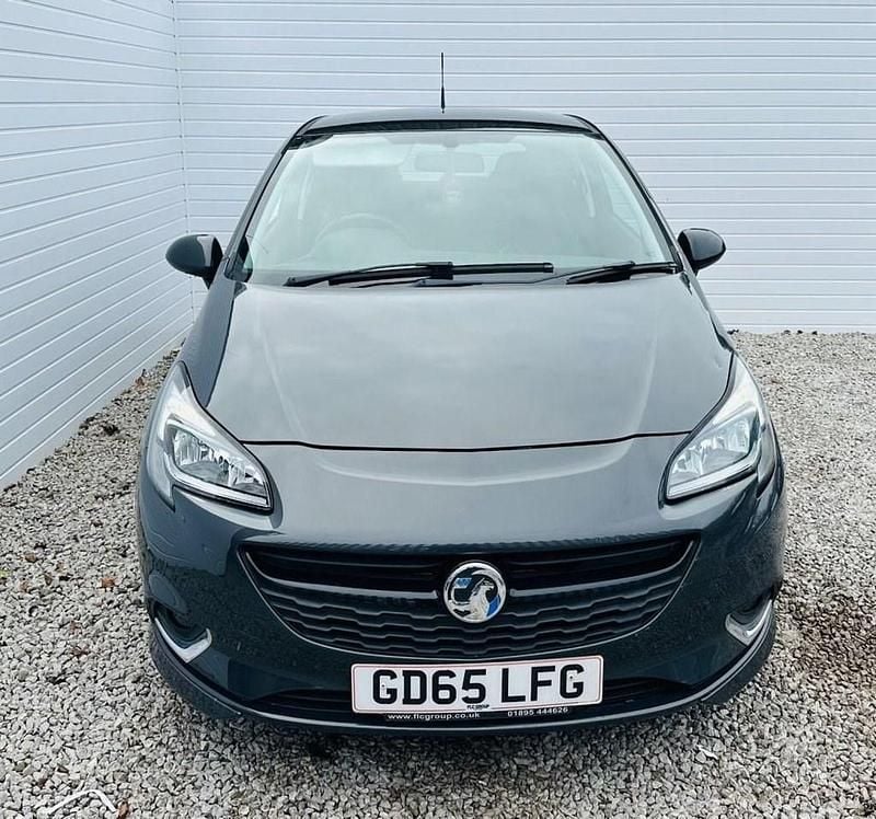 Used Vauxhall Corsa Edition 90 HP (66 kW) 2016 Grey Hatchback