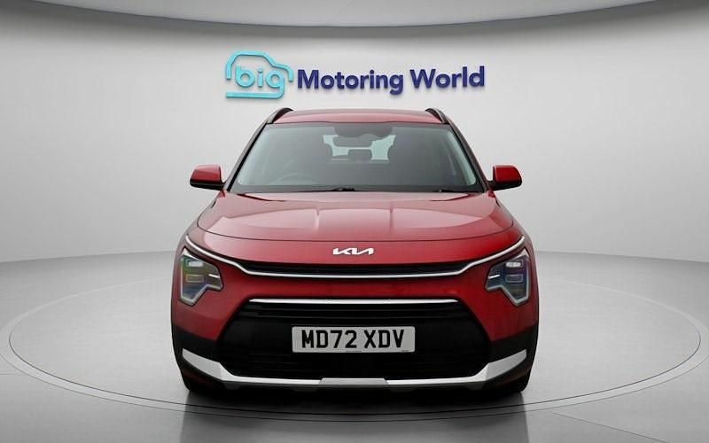 Used Kia Niro 141 HP (103 kW) 2023 Red SUV