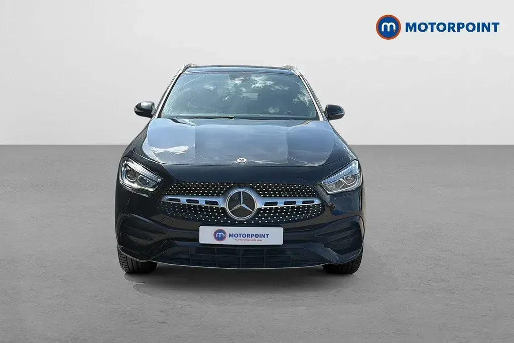 Used Mercedes GLA200 AMG line 163 HP (119 kW) 2022 Black SUV