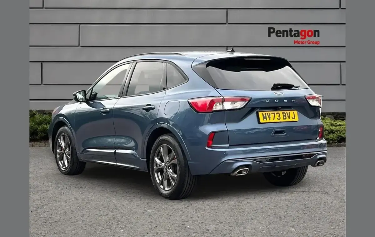 Used Ford Kuga ST-Line 147 HP (108 kW) 2023 Blue SUV