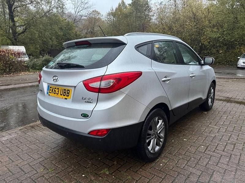 Begagnad Hyundai ix35 SE 115 HK (84 kW) 2013 Silver SUV