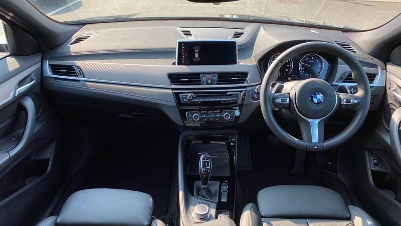 Used BMW X2 M Sport 148 HP (108 kW) 2020 Black SUV