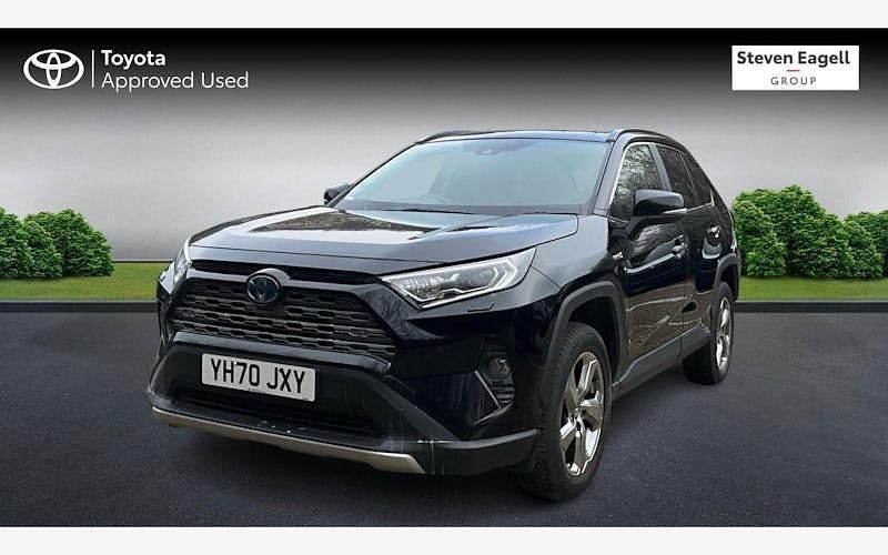 Used Toyota RAV4 218 HP (160 kW) 2025 SUV