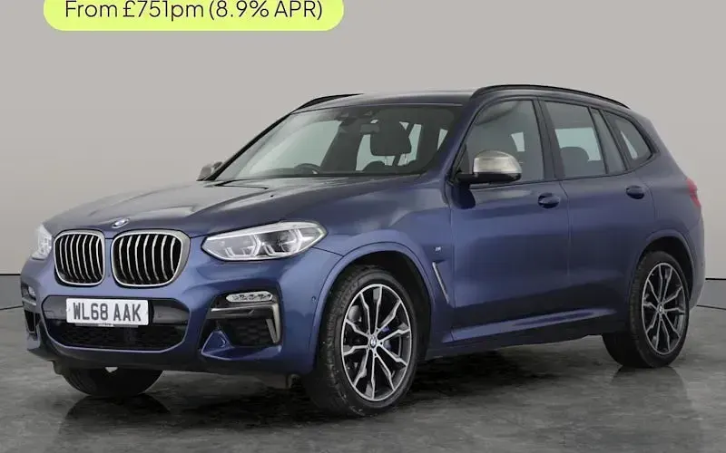 Used BMW X3 M Sport 360 HP (264 kW) 2018 SUV