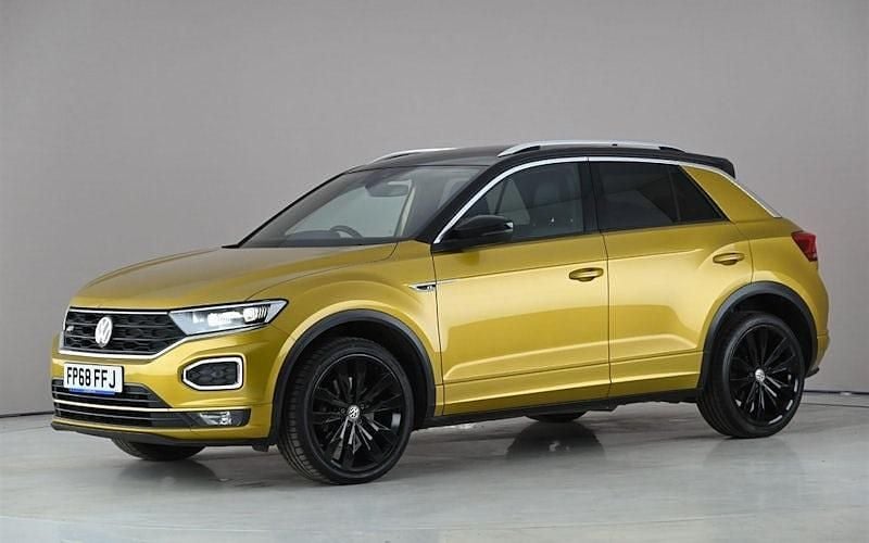 Used VW T-Roc R-line 150 HP (110 kW) 2021 SUV