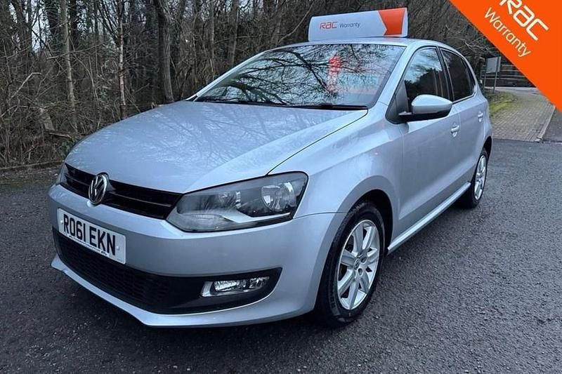 Used VW Polo Match 60 HP (44 kW) 2011 Silver Hatchback