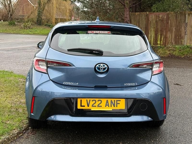 Used Toyota Corolla 2022 Blue Hatchback