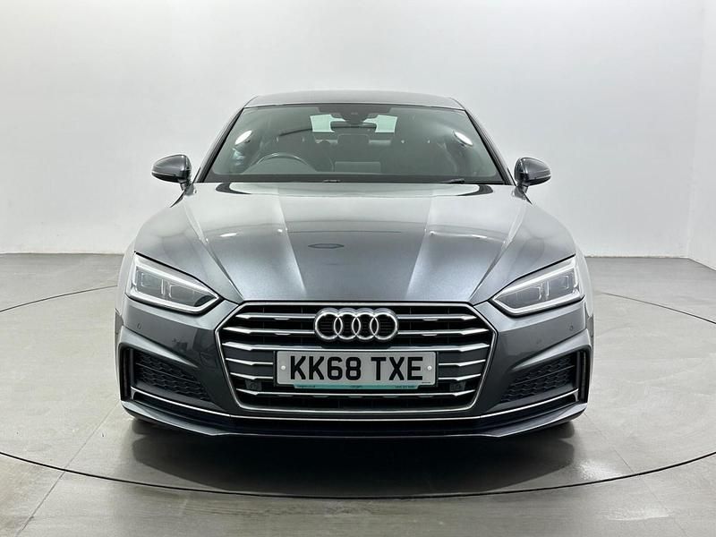 Used Audi A5 S-Line 2019 Grey Coupe