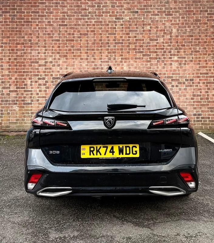 Used Peugeot 308 GTi 2024 Black Estate