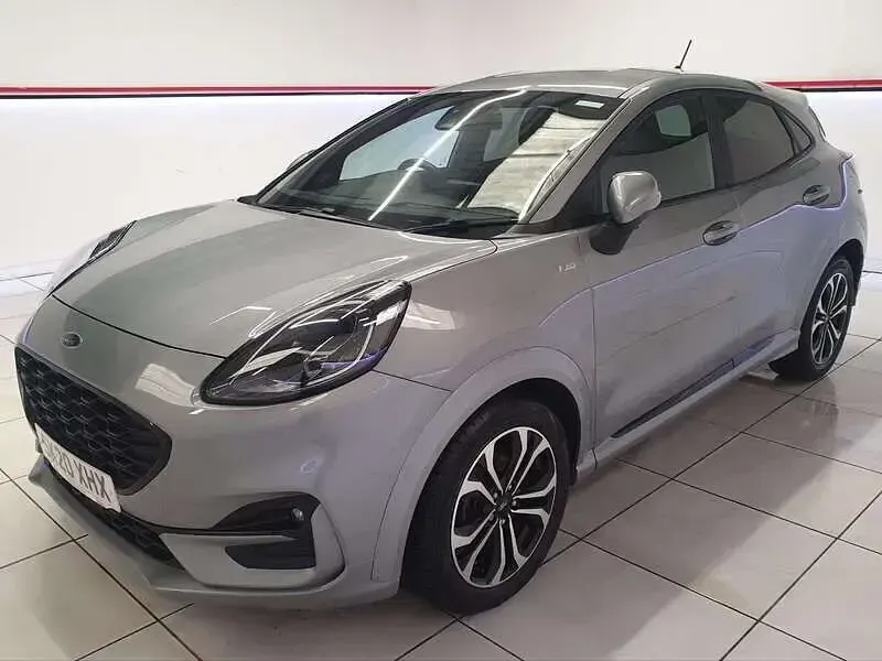 Used Ford Puma ST-Line 2020 Silver SUV