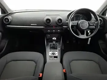 Used Audi A3 116 HP (85 kW) 2018 Silver Sedan