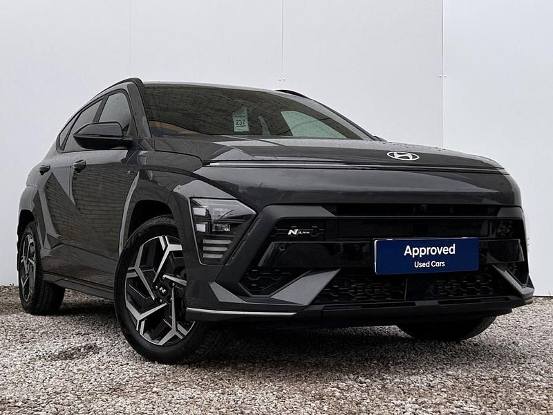 Used Hyundai Kona N Line 120 HP (88 kW) 2024 Grey SUV