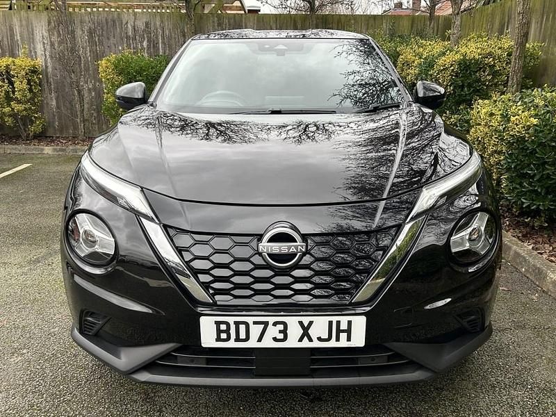 Used Nissan Juke N-Connecta 143 HP (105 kW) 2023 Black SUV