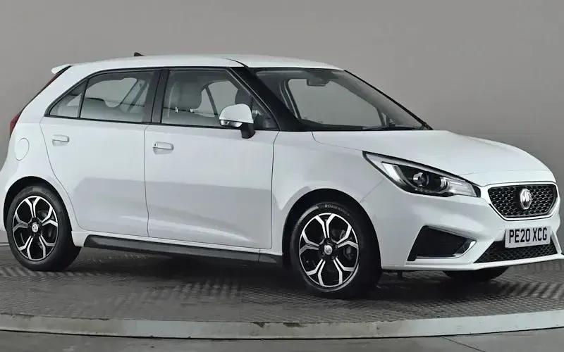 Używany MG MG3 Exclusive 106 KM (77 kW) 2020 Hatchback