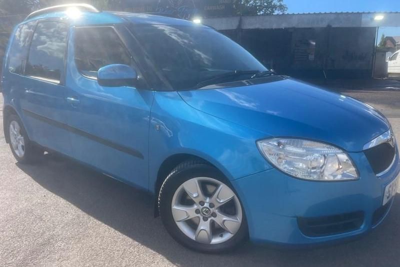 Blue Used 2009 Skoda Roomster SE Estate | £1,995 - Image 1/1