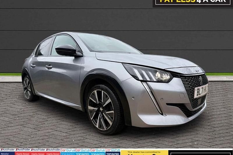Used Peugeot 208 GT-line 2022 Grey Hatchback