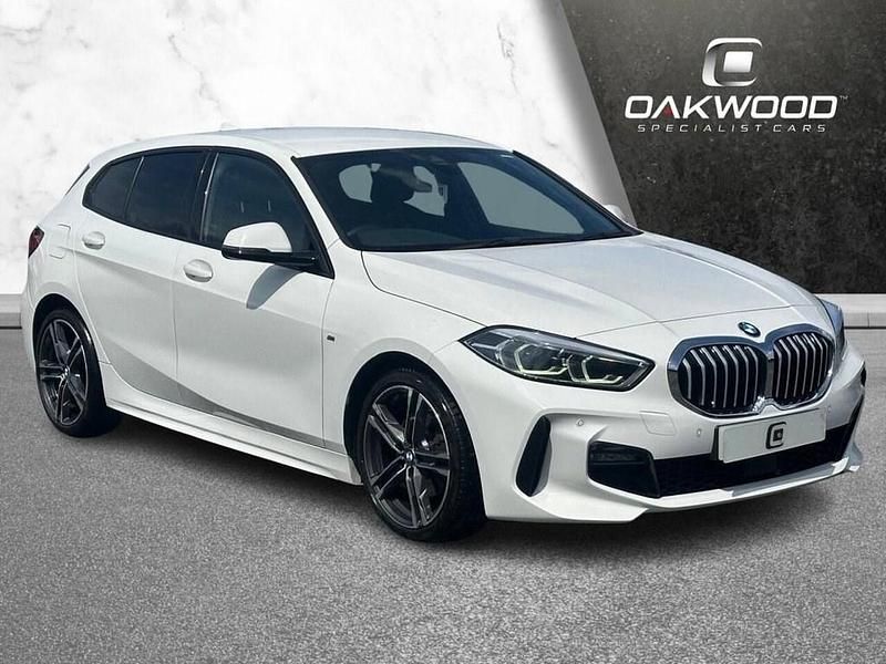White Used 2020 BMW 118 M Sport Hatchback | £9,995 (Fair price) - Image 1/4