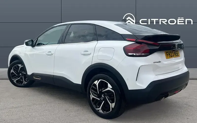 Used Citroën C4 PureTech 131 HP (96 kW) 2023 White SUV