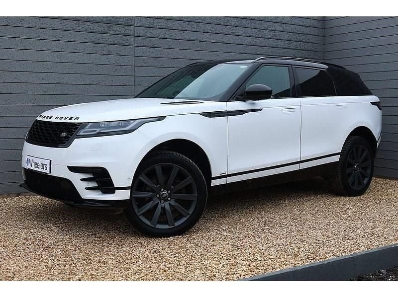 Used Land Rover Range Rover Velar HSE Dynamic 300 HP (220 kW) 2018 White SUV