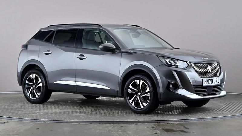 Grey Used 2020 Peugeot 2008 Allure Premium SUV | £12,398 (Fair price) - Image 1/3