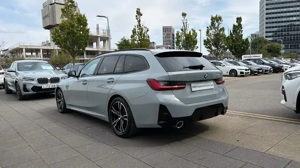 Used BMW 320 M Sport 181 HP (133 kW) 2024 Grey Estate