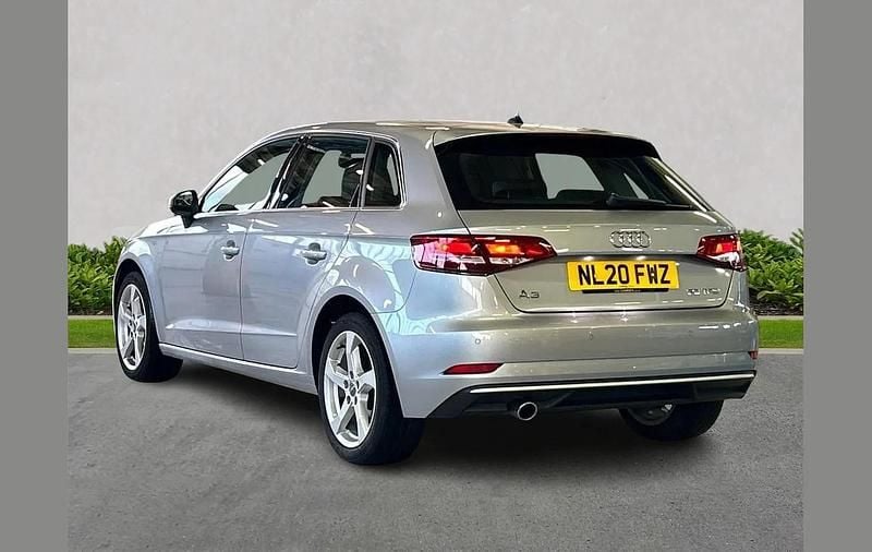 Used Audi A3 Sport 116 HP (85 kW) 2020 Silver Sedan