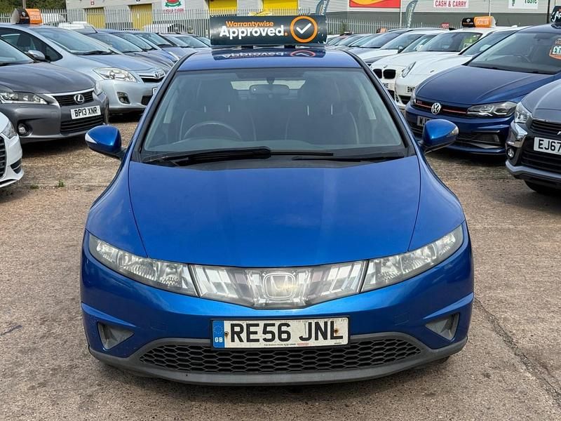 Used Honda Civic SE 140 HP (102 kW) 2006 Blue Hatchback