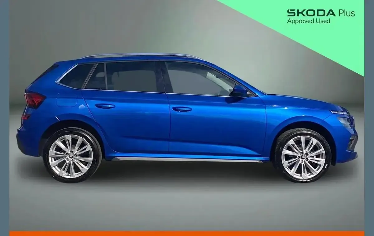 Used Skoda Kamiq SE L 150 HP (110 kW) 2026 Race blue metallic SUV