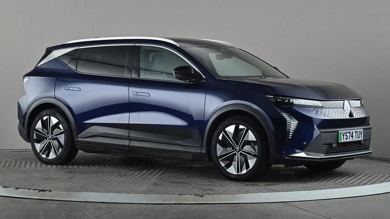 Used Renault Scenic E-Tech Techno 159 kW (217 HP) 2024 Blue SUV