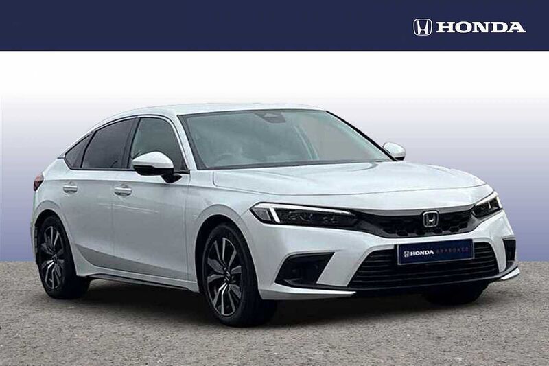 White Used 2024 Honda Civic Elegance | £22,995 (Super price) - Image 1/4