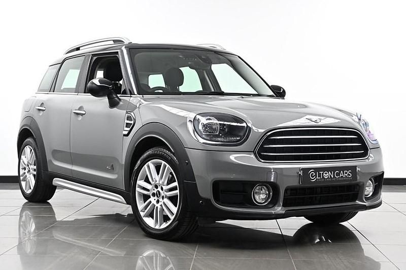 Grey Used 2019 Mini Cooper D Countryman Exclusive SUV | £12,995 (Fair price) - Image 1/1
