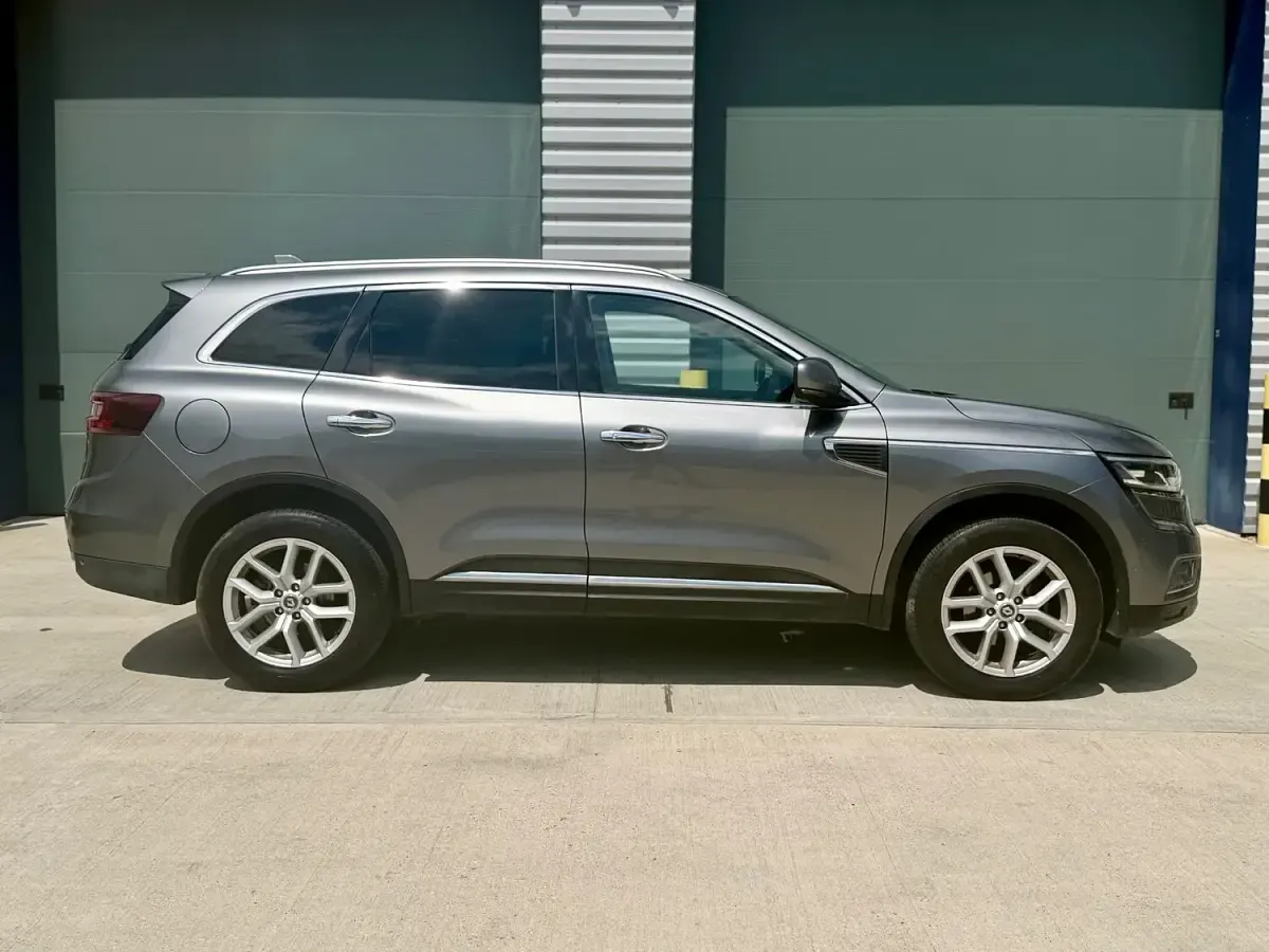 Used Renault Koleos 2018 Grey SUV