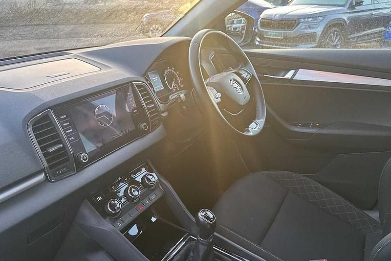 Used Skoda 110 R SE 81 HP (59 kW) 2021 Race blue metallic Estate