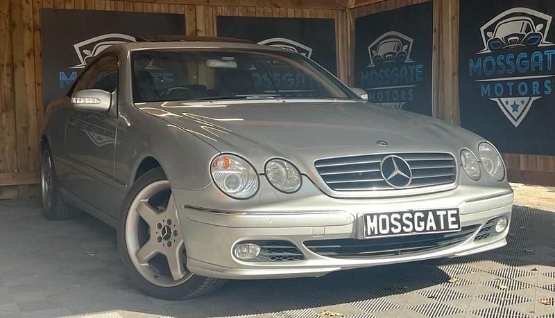 Silver Used 2003 Mercedes CL500 Coupe | £6,495 - Image 1/4