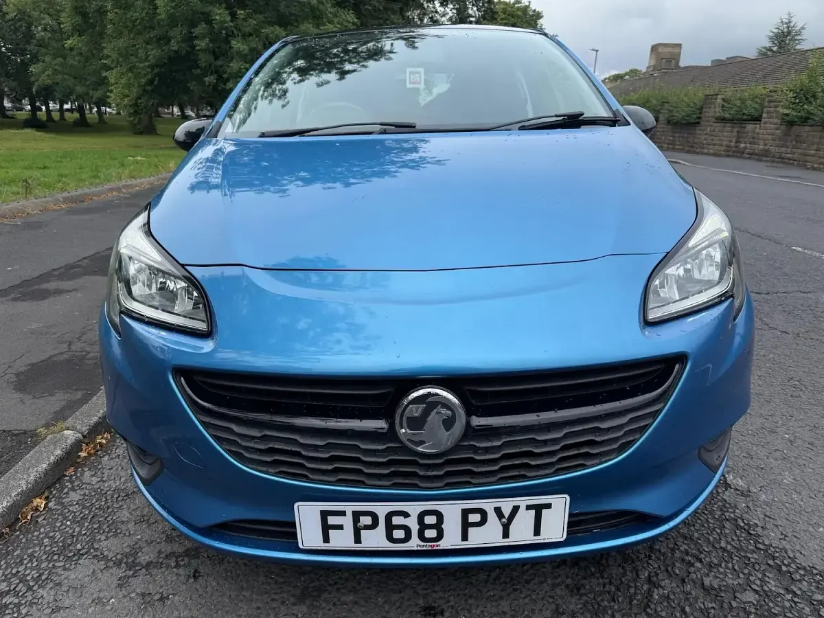 Used Vauxhall Corsa 75 HP (55 kW) 2019 Blue Hatchback