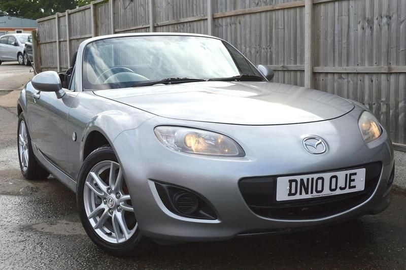 Silver Used 2010 Mazda MX5 Cabriolet | £3,949 (Super price) - Image 1/4