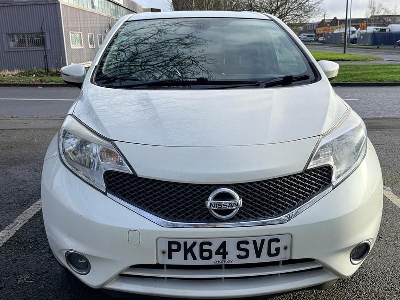 Used Nissan Note Acenta Premium 90 HP (66 kW) 2014 White MPV