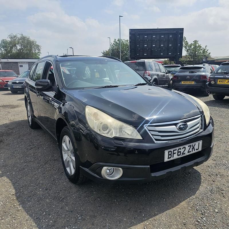 Black Used 2012 Subaru Outback SUV | £2,495 - Image 1/4