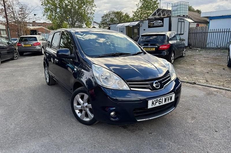 Blue Used 2011 Nissan Note N-TEC MPV | £3,995 (Fair price) - Image 1/1