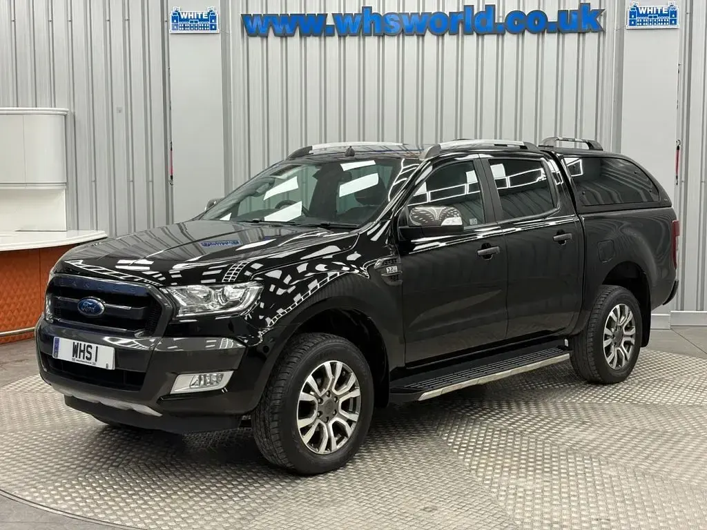 Used Ford Ranger Wildtrack 200 HP (147 kW) 2019 Black Pickup